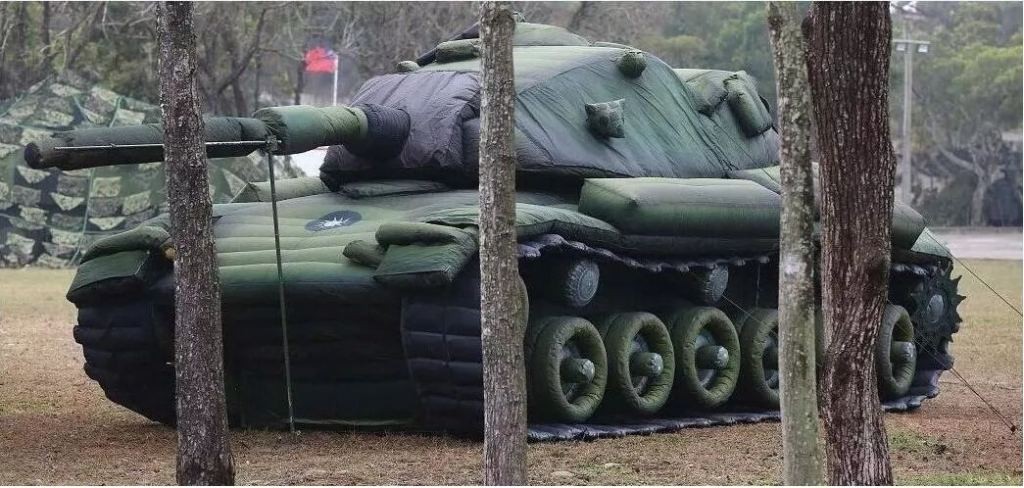 太原军用充气坦克